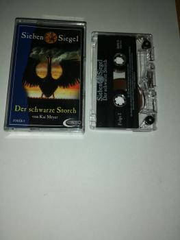 Sieben Siegel Folge 2 Der schwarze Storch Transparent Meteor
